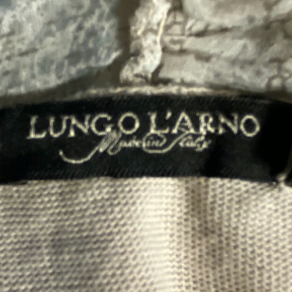 Lungo L'arno made in Italy open front cardigan - Picture 7 of 8
